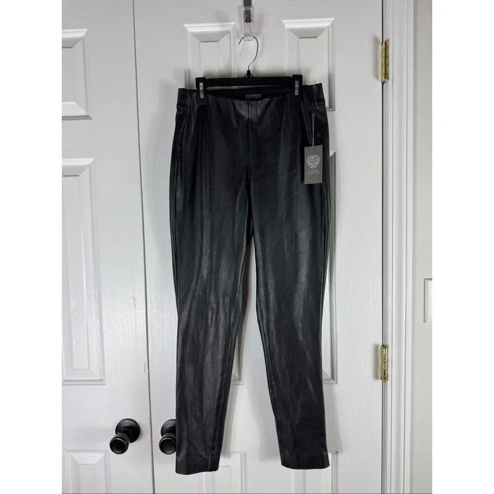 NWT Vince Camuto Womens Black Leggings Size Small